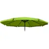 Image de Toile Pour Parasol Meran Pro Avec Volant Ø 5m Vert Clair