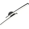 Image de Plafonnier LED - B.K.LICHT - 12W - 2 flammes - 3000K blanc chaud - 1100 lumen - Noir