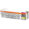 Image de OSRAM - LED spot PAR16 36° 43W GU10 blanc chaud - Lot de 5