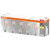 Image de Led filament standard claire 7W E27 blanc chaud boite de 5
