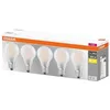 Image de Led filament standard dépolie 7W E27 blanc chaud boite de 5