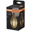 Image de OSRAM Ampoule LED oval édition 1906 claire filament or 45W=40 E27 - Blanc chaud