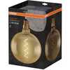 Image de OSRAM Ampoule LED globe 200 mm édition 1906 clair filament or 5W=28 E2