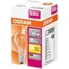 Image de OSRAM - LED std clair filament 4W E27 470lm 2700K chaud