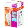 Image de OSRAM - Ampoule LED standard verre dépoli 8W75 E27 blanc froid boite de 1