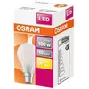 Image de OSRAM Ampoule LED standard verre dépolie 11W B22 - Blanc chaud