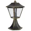 Image de Borne Exterieure ENDURA CLASSIC TRADITION 33cm Alu E27 - Noir/Or LEDVANCE - IP44