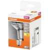 Image de OSRAM Spot R80 LED verre clair 91W E27 670lm 2700K - Blanc chaud