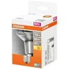 Image de OSRAM Spot R80 LED verre clair 43W E27 345lm 2700K - Blanc chaud