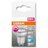 Image de OSRAM Spot PAR16 LED 120° verre variable 83W=80 GU10 froid