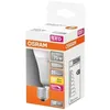 Image de OSRAM - LED std dépolie radiateur variable 10.5W E27 chaud