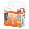 Image de Led sph clair fila.4w e14 chd bte2 osram - 4058075434288 1159700