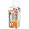 Image de OSRAM - LED flamme verre dépoli 2.5W B22 250lm 2700K chaud