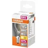 Image de OSRAM - LED sphérique clair filament variable 4.5W E14 470lm chaud