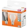 Image de OSRAM - Boite de 2 LED std full glass 10W E27 1521lm 4000K Blanc froid