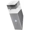Image de Endura Style Crystal Torch Sensor Applique Extérieure 5w=400lm - Acier Inoxydable