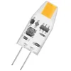 Image de Ampoule LED G4 OSRAM Transparente 1W 100Lm 2700K IP20 300° - GREENICE - Blanc
