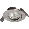 Image de Ledvance Spot: AdaptÃ© Ã Plafond, Gu10, Recess Downlight Twistlock Gu10 / 4,30 W, 220?240 V, Angle De Rayonnement: 36, Blanc Chaud, 2700 K, MatÃ©riau De Corps: Aluminum, Ip20 en occasion ou reconditionné