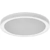 Image de LEDVANCE plafonnier LED rond ORBIS CIRCLE SMART+ WiFi blanc luminaire 46cm dimmable pour lintérieur 28W température de couleur