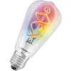 Image de Ledvance Ampoule Led Intelligente Avec Wifi, E27, Couleurs Rvb Modifiables, Forme Edison, Filament ColorÃ© Comme LumiÃ¨re D'ambiance, Remplace Les Ampoules De 60w, ContrÃ´lable Avec Alexa, Google Et App en occasion ou reconditionné