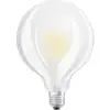 Image de Osram Globe 95mm Led Verre Dépoli 12w=100 E27 Chaud