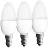 Image de Ampoule LED E27 - OSRAM - 105W (75W équiv.) - 2700K - 1060 lm - Lot de 3