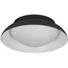 Image de Plafonnier LEDVANCE ORBIS MILAN 305mm - Noir - E27 - LED intégrée - Design contemporain
