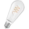 Image de Ampoule LED Vintage OSRAM - Blanc chaud - Filament en spirale - 34W - 470lm - E27