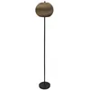 Image de LEDVANCE Lampadaire Decor Cardboard Ball 160 cm - Abat-jour carton recyclé E27