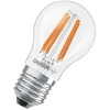 Image de Ampoule LED - OSRAM - E27 Poire Filament Claire - 1.2W - 255lm - Blanc Très Chaud