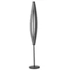 Image de OSRAM Lampadaire Decor Flat Felt LED 23W 3000K avec 800lm Gris 250mm Lampadaire en Feutre et Métal
