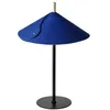 Image de OSRAM Lampe de table Decor Flip G9 Bleu 350mm Lampe de table Feutre Acier avec fonction Touch-Dim et batterie USB