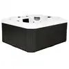 Image de Home deluxe - spa extérieur - sea star pure - dimensions 180 x 160 x 79 cm - chauffage, 19 jets de massage et 15 sources lumineuses inclus i spa extérieur pour 4 personnes