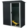 Image de Home deluxe - abri de jardin bohio - taille : xs - dimensions 89 cm x 163 cm x 182 cm, surface 1,2 m² i abri de jardin abri de jardin armoire de jardin