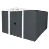 Image de Home deluxe - abri de jardin bohio - taille : xxl - dimensions 257 x 313 x 178 cm, surface 7,9 m², fondations incluses i abri de jardin armoire de jardin
