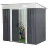 Image de Home deluxe - abri de jardin bohio - taille : m - dimensions 195 x 121 x 180 cm, surface 2,2 m², fondations incluses i abri de jardin abri de jardin armoire de jardin