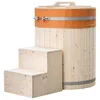 Image de Bain froid / spa en bois HOME DELUXE ARUM
