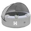 Image de Bain à remous HOME DELUXE SPLASH - Ø208 cm - 6 personnes - Béton