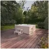 Image de Home deluxe - jacuzzi d'extérieur nimbus pure   sans escalier ni couverture thermique - dimensions : 190 x 140 x 70 cm - chauffage inclus, 18 jets de massage i jacuzzi d'extérieur pour 2 personnes