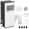Image de Home deluxe climatiseur mobile kimo - 9000 btu | climatiseur mobile, climatiseur portable, climatiseur transportable