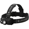 Image de Lampe frontale Led Lenser MH8 600 lm noir charbon