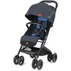 Image de Poussette polyvalente - GB - Qbit+ All Terrain Night - Bleu - Dossier inclinable - Travel system - Large canopy