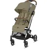 Image de Poussette citadine GB Qbit+ All-City Châssis Chrome/Noir siège Vanilla Beige 2020 - Compacte et confortable