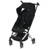 Image de GB Poussette Gold Pockit+ All City Velvet - Dès 3 ans - Jusquà 17kg - Dossier inclinable - Roues pivotantes à suspensions - Noir