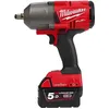 Image de Boulonneuse à chocs MILWAUKEE FUEL One Key M18 ONEFHIWF12-502X - 2 batteries 18V 5.0Ah - 1 chargeur M12-18FC 4933459727