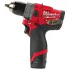 Image de Perceuse percussion MILWAUKEE FUEL M12 FPD-202X - 2 batterie 12V 2.0 Ah - 1 chargeur C12C 4933459802