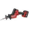 Image de Scie sabre compacte MILWAUKEE FUEL M18 FHZ-502X - 2 batterie 18V 5.0 Ah - 1 chargeur M12-18FC 4933459885