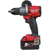 Image de Perceuse-visseuse à percussion sans-fil M18 FPD2-502X Fuel 18 V + 2 batteries 5Ah + chargeur + coffret HD Box - MILWAUKEE -