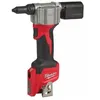 Image de Riveteuse 12V M12 BPRT-201X + 1 batterie 2Ah + chargeur en coffret HD BOXX - MILWAUKEE - 4933464405