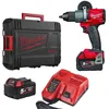 Image de Perceuse à percussion Brushless MILWAUKEE M18 BLPD2-502X (2 x 50 Ah) en coffret